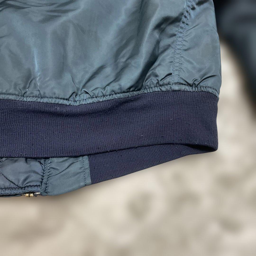 は*る様 90s USA製Alpha Industries MA-1 ジャケット