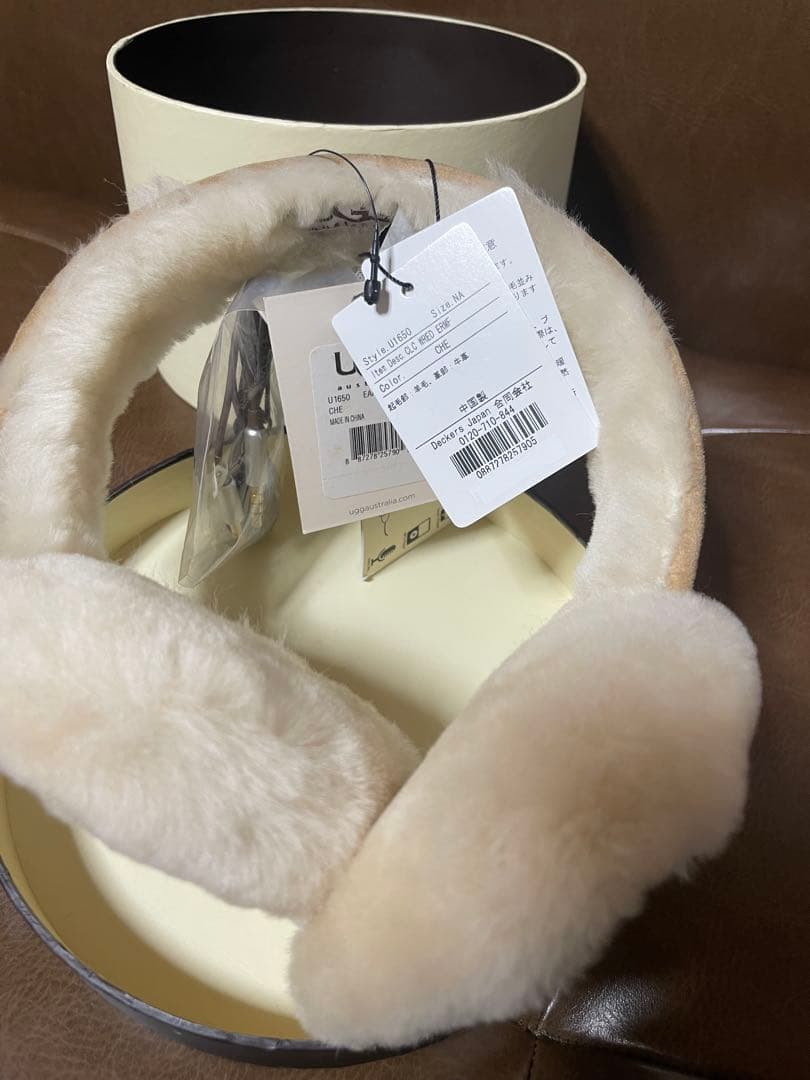 UGG 耳あて　イヤマフ　イヤーマフラー