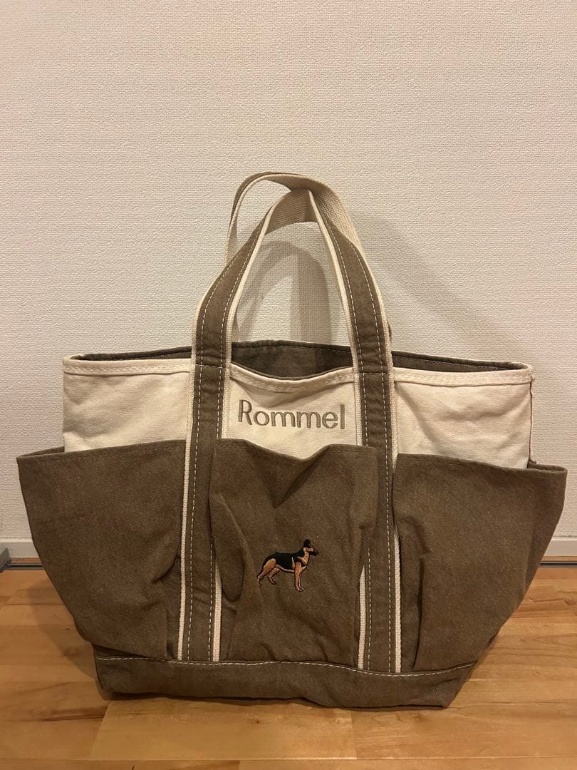 美品 レア エルエルビーン ガーデントート ブラウン LLBean デラックス