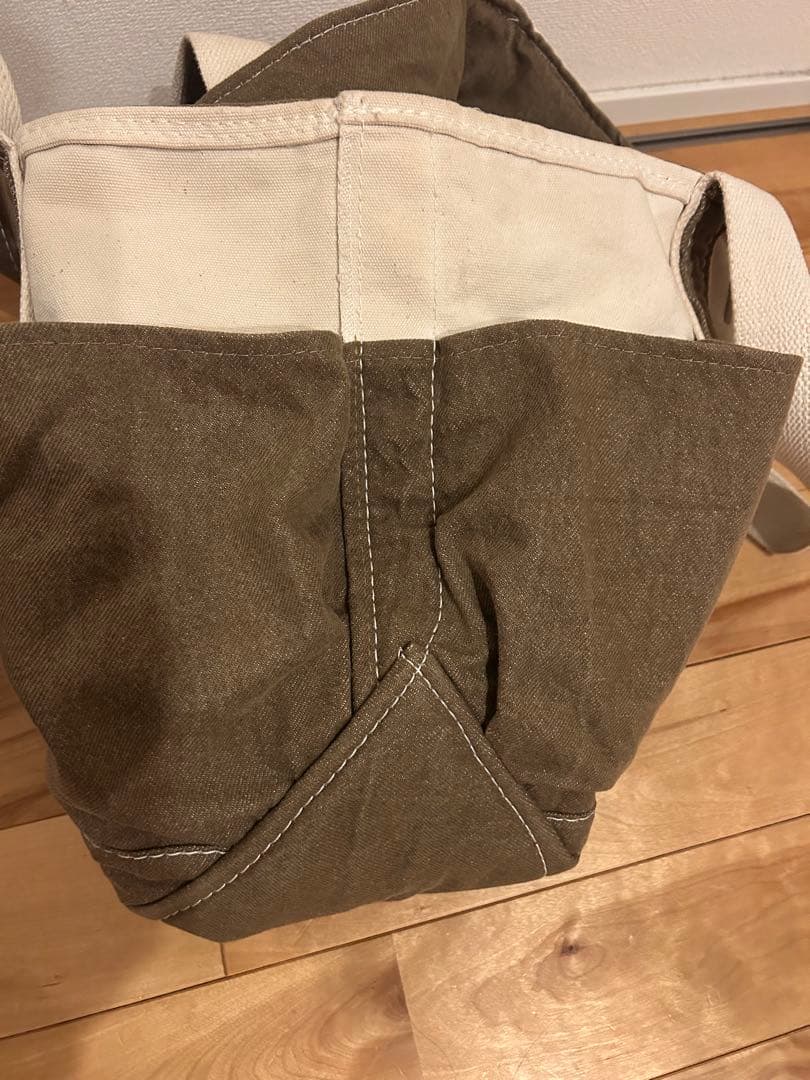 美品 レア エルエルビーン ガーデントート ブラウン LLBean デラックス