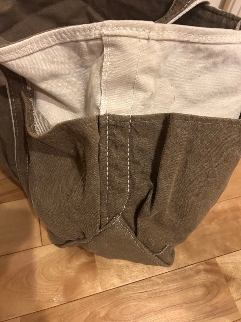 美品 レア エルエルビーン ガーデントート ブラウン LLBean デラックス