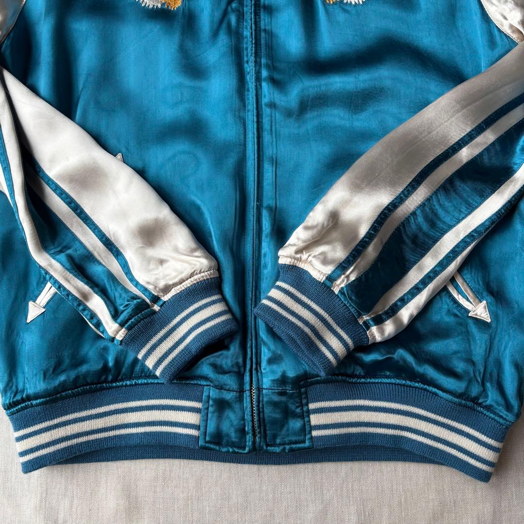 AVIREX アヴィレックス 虎 龍 スカジャン スーベニアジャケット 2XL