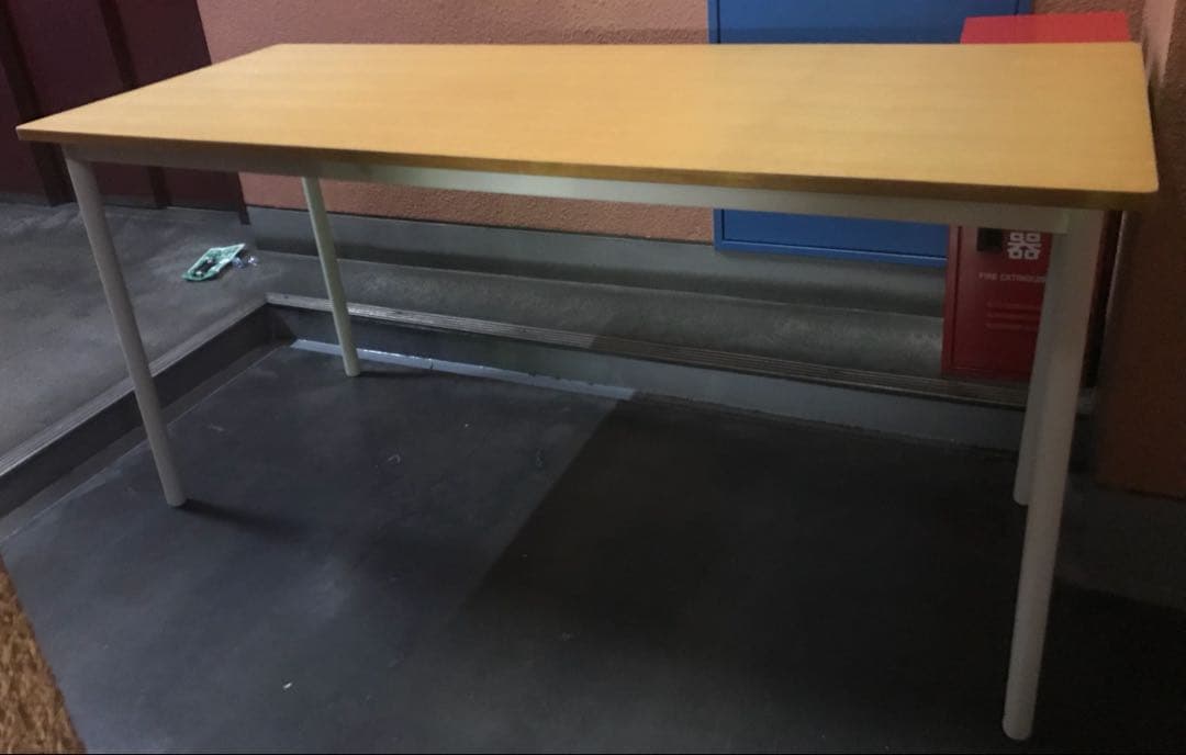 無印良品　 150cm X 60cm スチールデスク　超貴重　廃盤商品