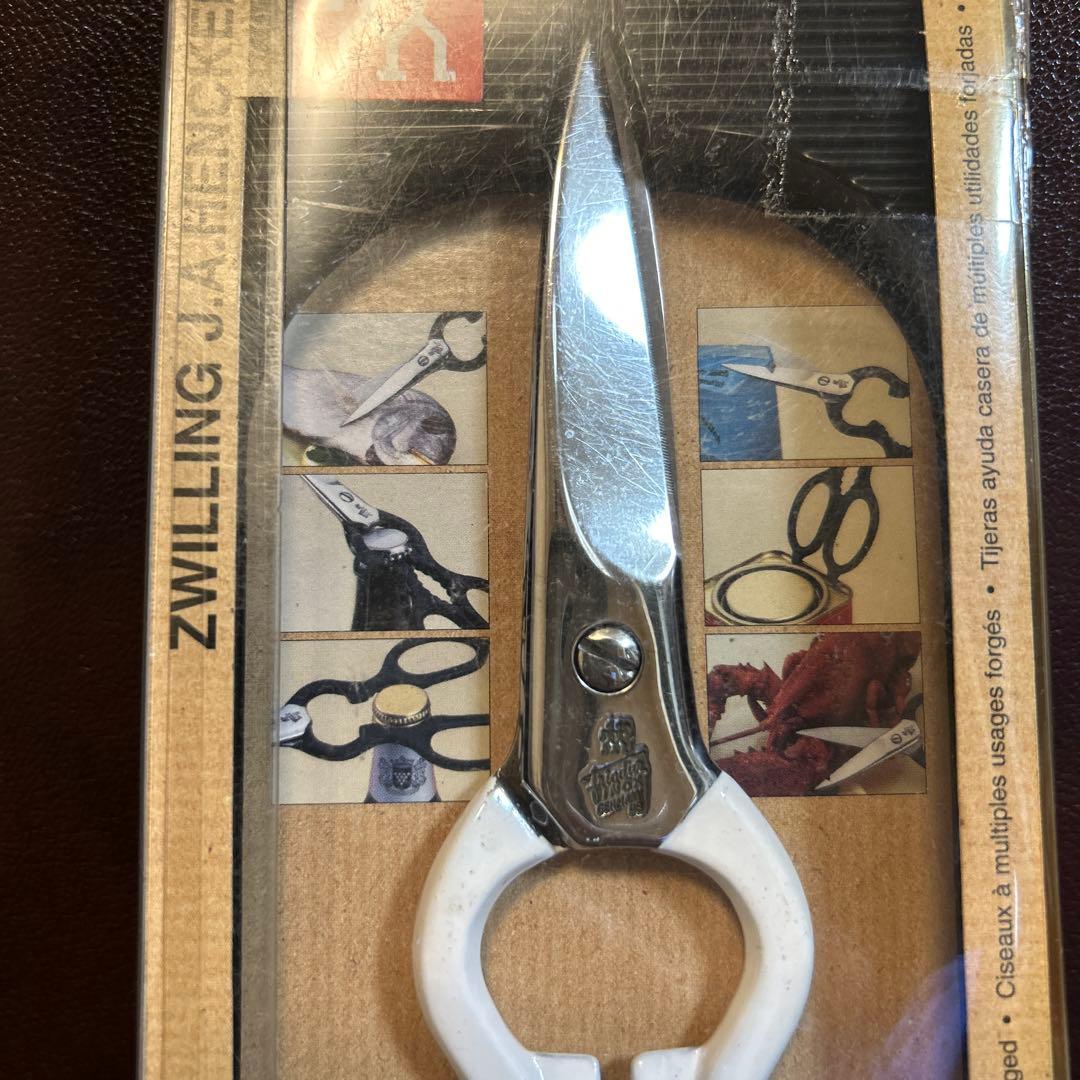 新品　ヘンケルス　ハサミ　キッチンバサミ　万能料理バサミ　クラッシック　はさみ