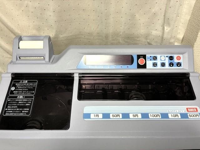 美品■ダイト　硬貨選別機　カウンター 勘太　DCV-10■動作確認済