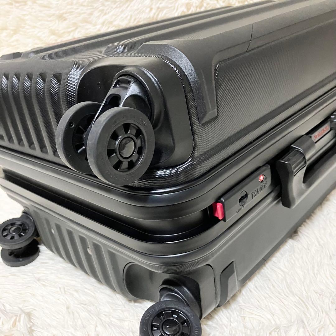 【未使用級】ブリーフィング トラベルケース キャリーケース 付属品付