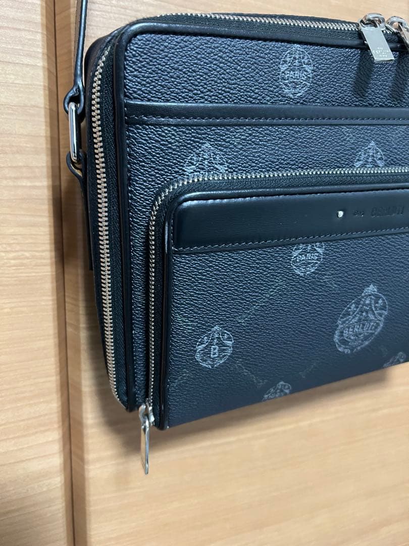 バッグ BERLUTI MILES Monogram Shoulder Bag