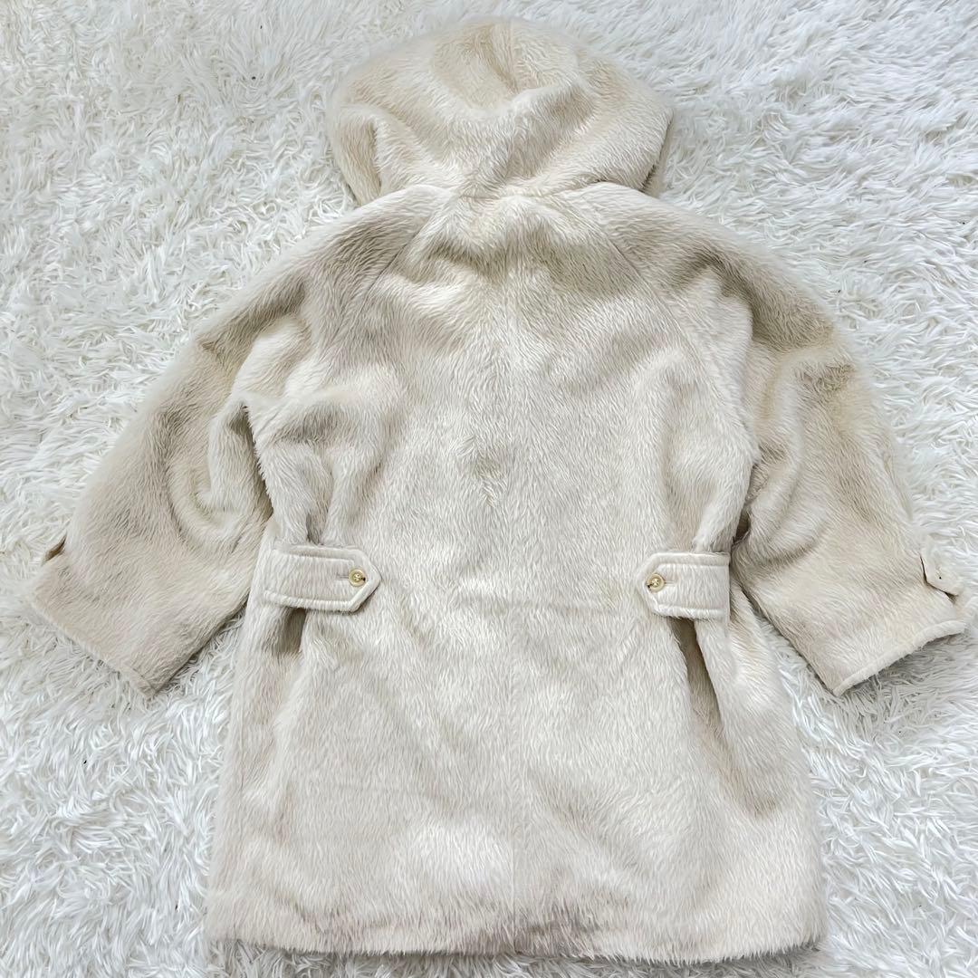 【うさぎさん】MaxMara マックスマーラ アルパカ フーデッド