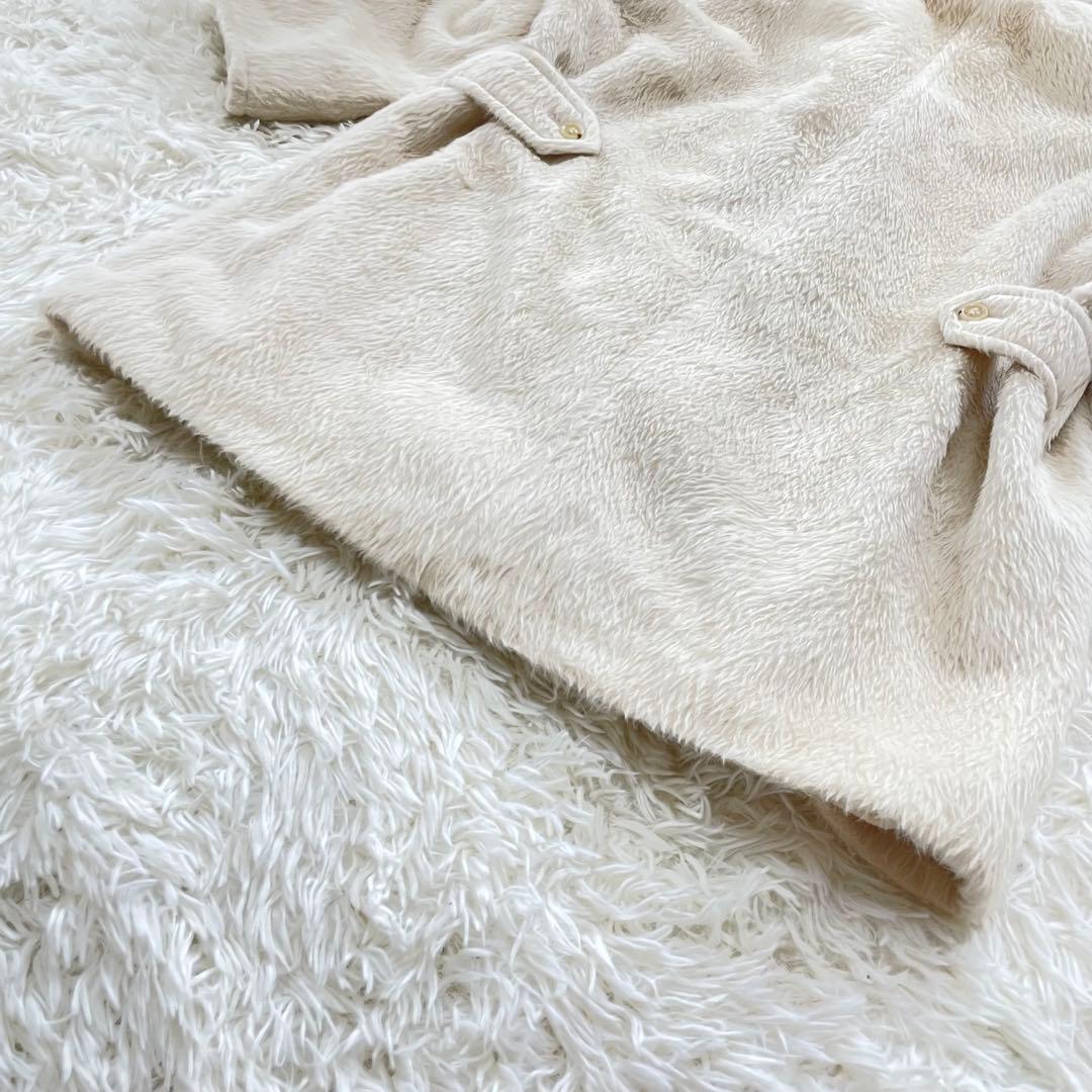 【うさぎさん】MaxMara マックスマーラ アルパカ フーデッド