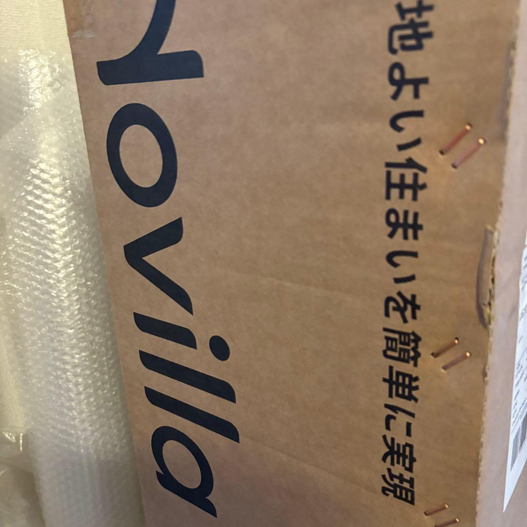 Novilla マットレス ダブルサイズ ホワイト 高反発　寝具