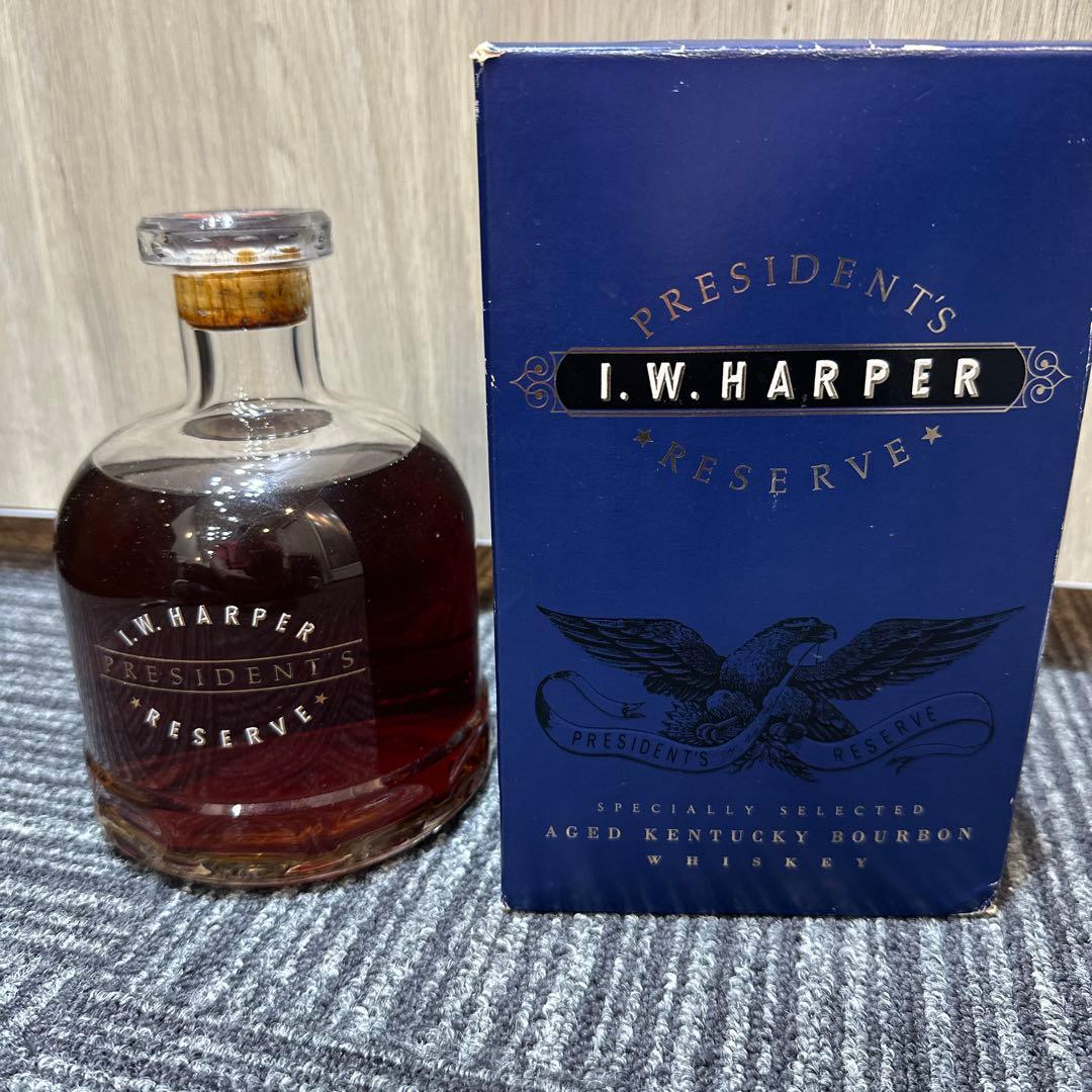 I.W. Harper President's Reserveバーボンウイスキー