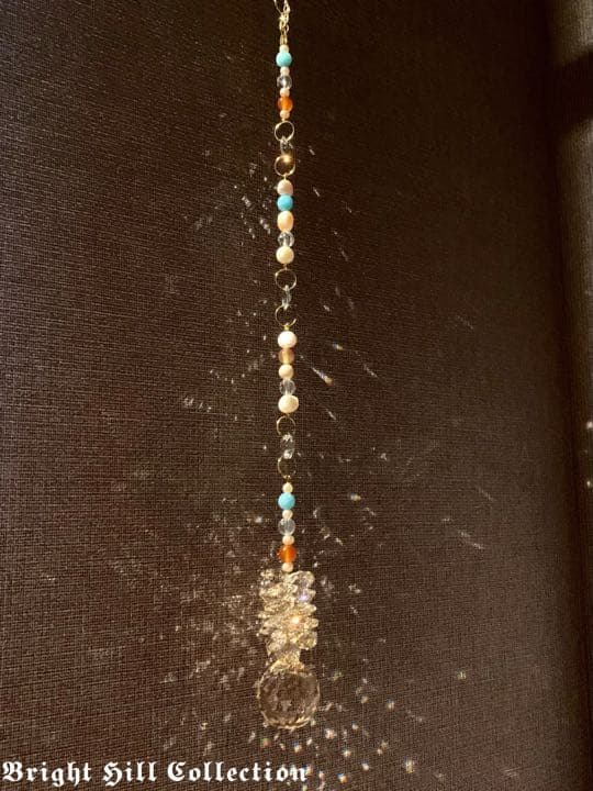 【ギフトBOX付】幸運＆美＆バランス調整サンキャッチャー④