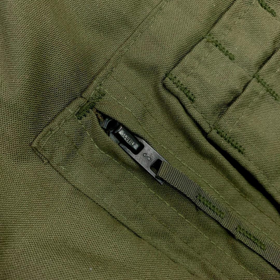 80s 米軍実物 アラミド CVC タンカース ジャケット S-R　D857