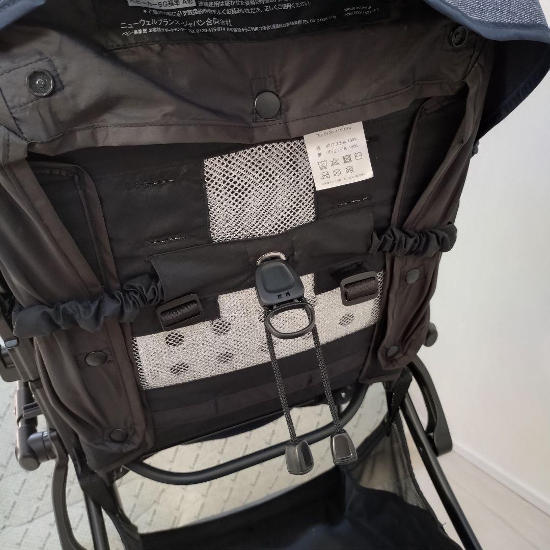 Apricaアップリカ　ベビーカー　ラクーナクッションフリー