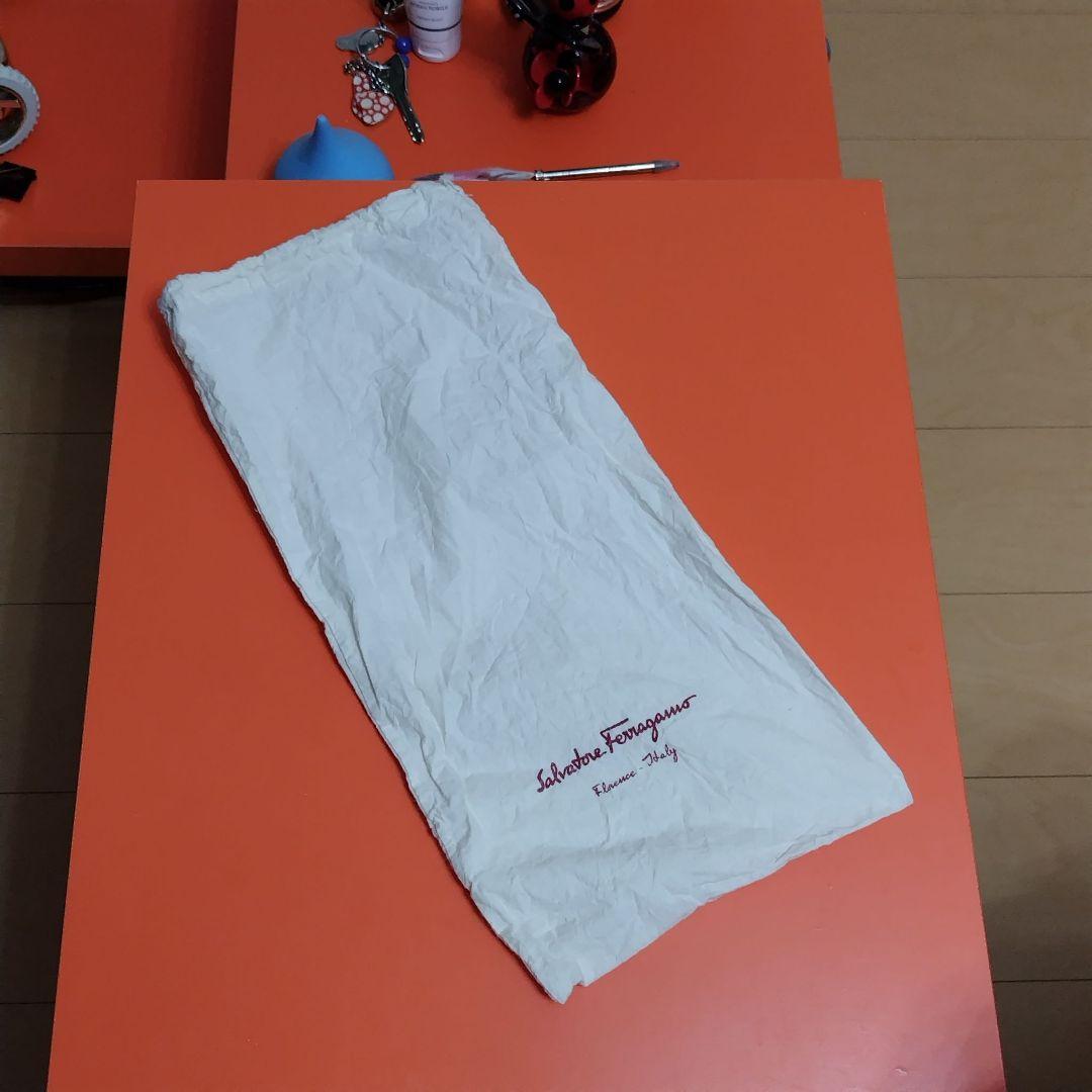 Salvatore Ferragamo エナメル リボン パンプス フェラガモ