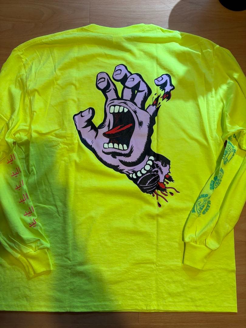 希少パターン　XL 893ハンドロンTee