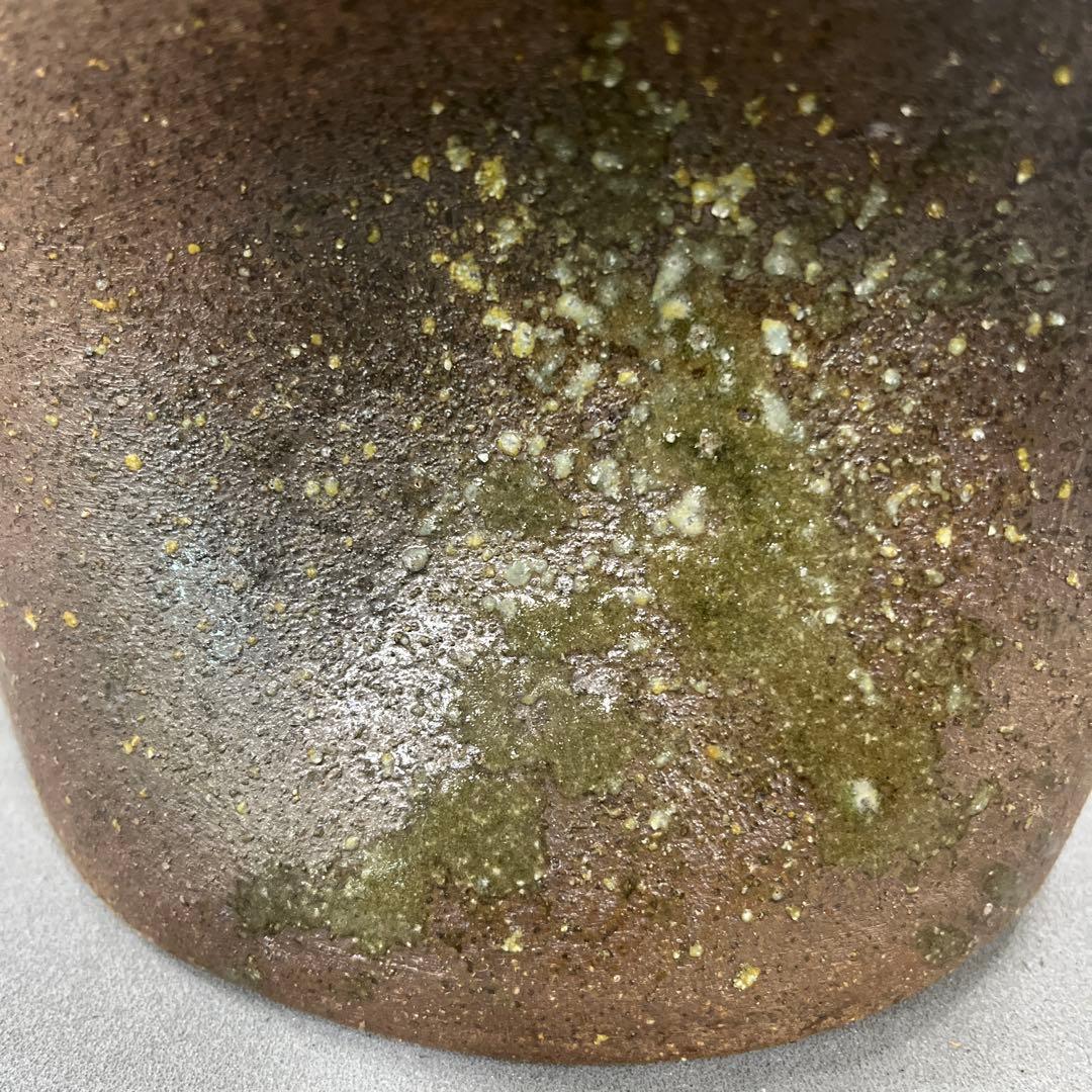 信楽焼 花器 花瓶 花入れ 窯肌合わせ 高さ35cm