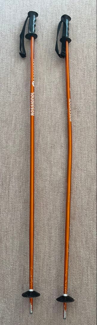 ジュニアスキー4点セット140センチ スキー板ケース付き