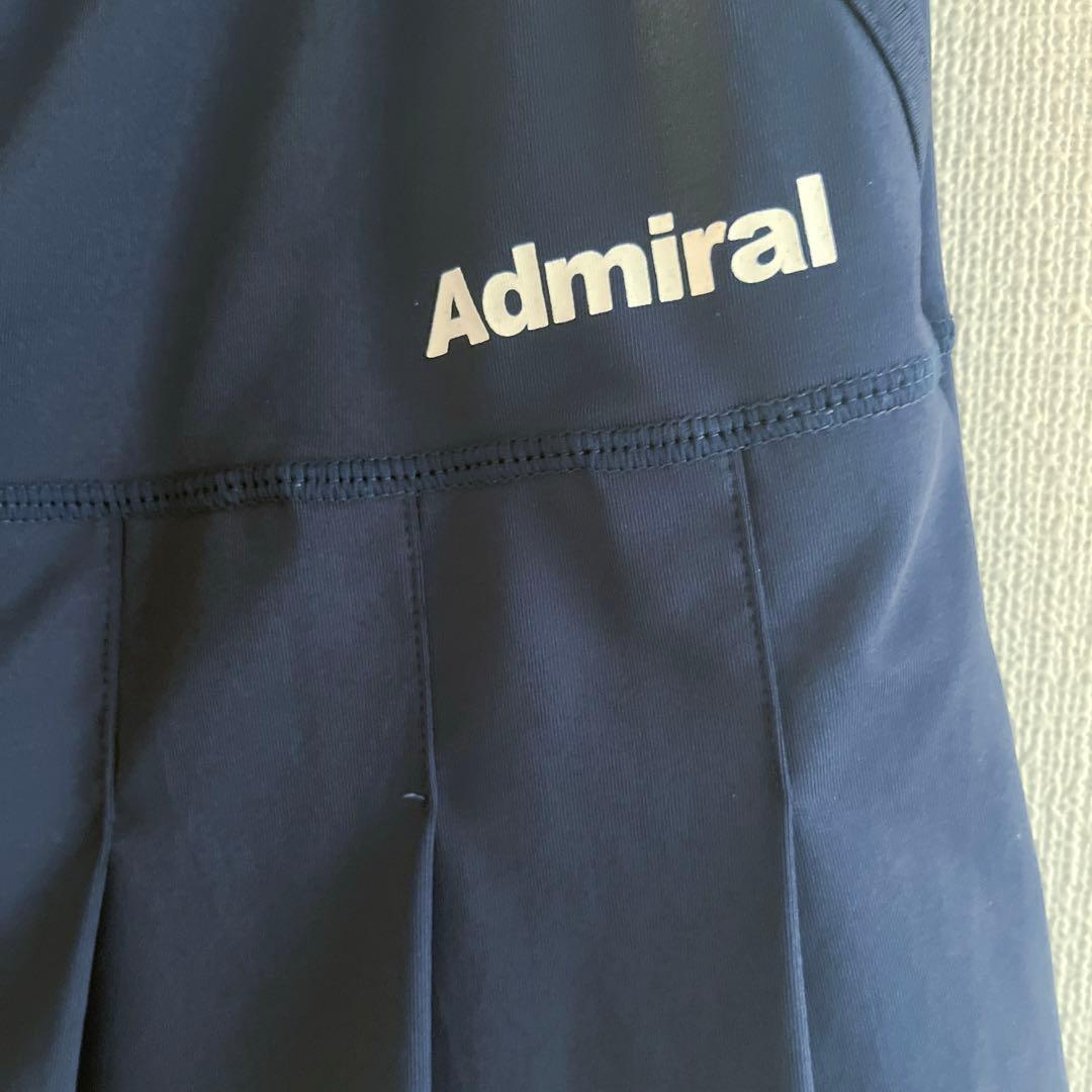 admiral アドミラル♡【美品】花柄のシャツとミニマムプリーツスコート
