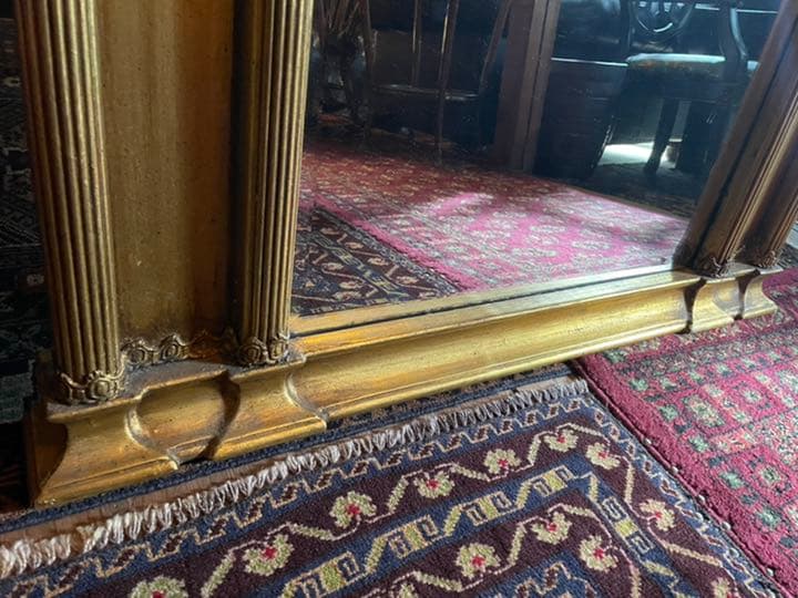 イギリスリージェンシー様式の鏡