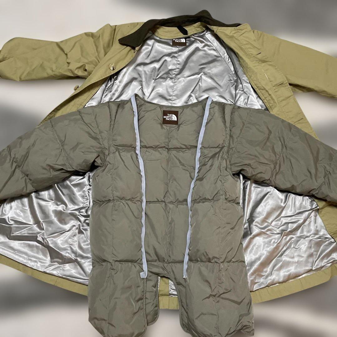 大幅値下げ　THE NORTH FACE ビンテージ　インナーダウン付き