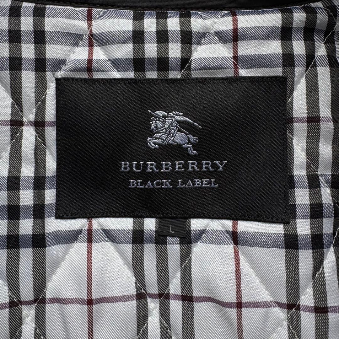 BURBERRY BLACK LABEL ショートトレンチコート 日本製