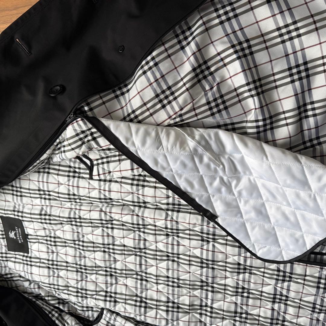 BURBERRY BLACK LABEL ショートトレンチコート 日本製