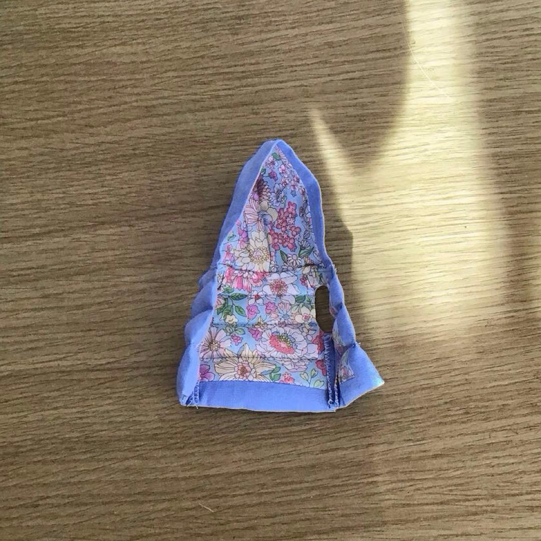 専用　1／6ドール用フード付きダウンジャケット風アウトフィット(ライトブルー)