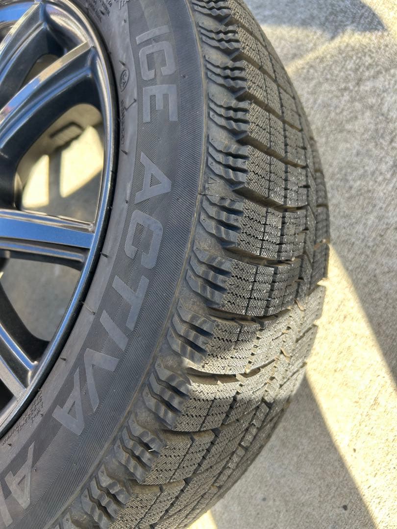 スタッドレス　ホイール　セット　205/55R16