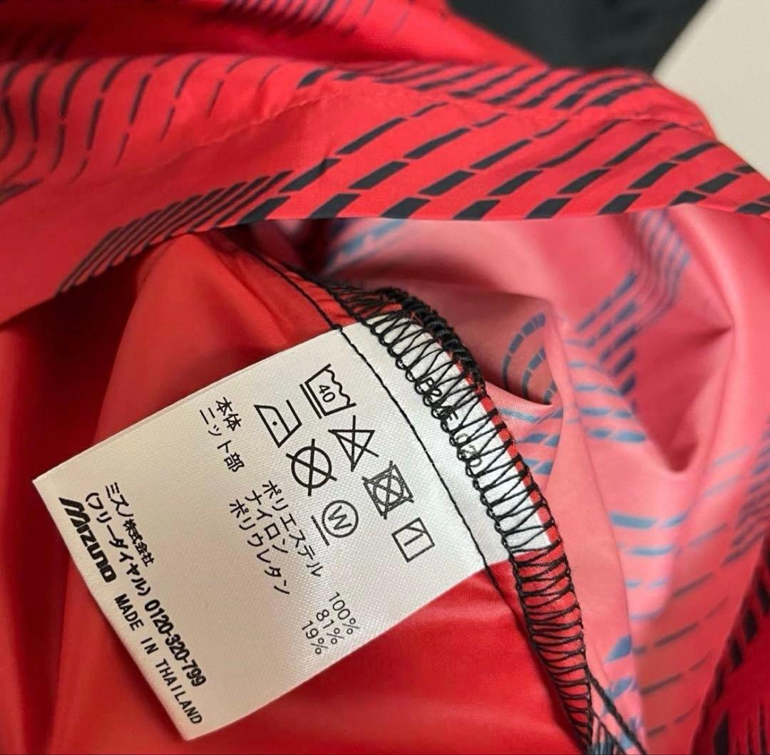 名古屋グランパス Mizuno ピステ XL 赤/黒 トヨタホーム UCC