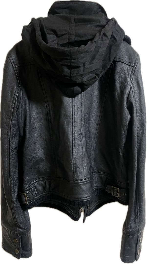 gimmick leather bono jacketジャケット goa lgb