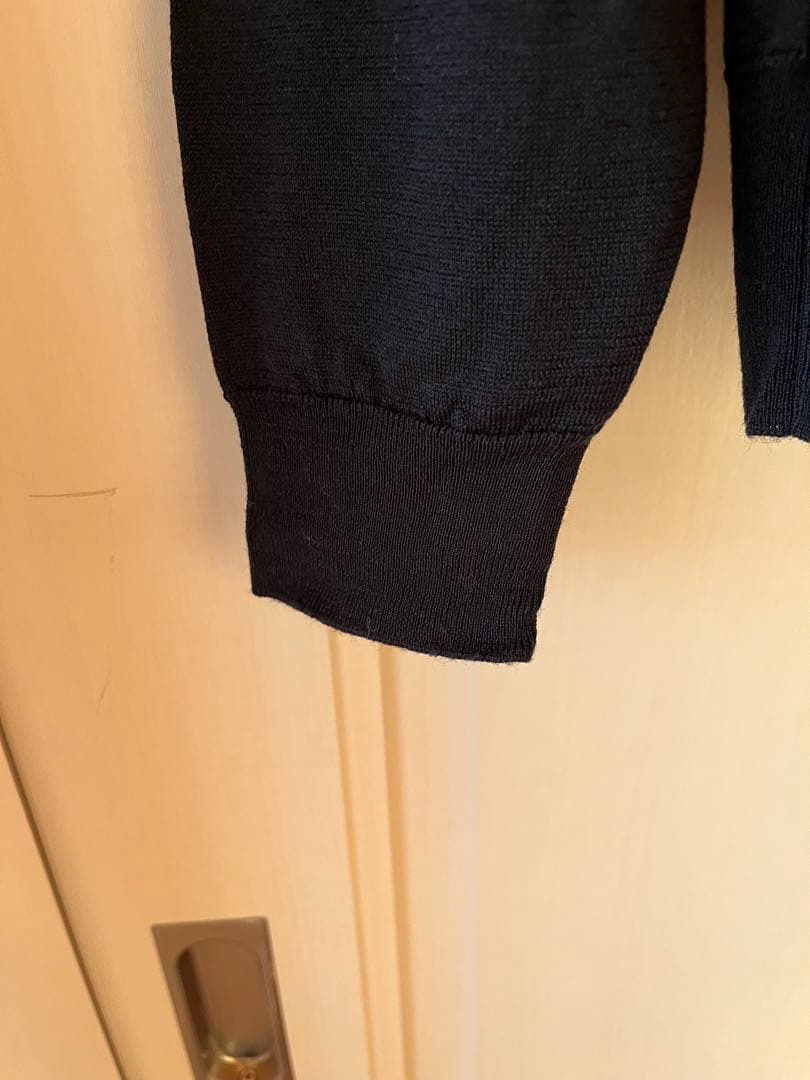 JOHN SMEDLEY ×ARTUMES & Co. ×BEAMSカーディガン