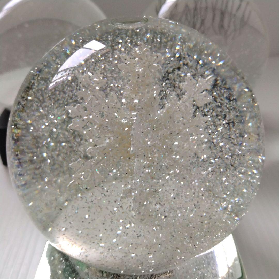CoolGlobes スノードーム クールスノーグローブ ホワイト