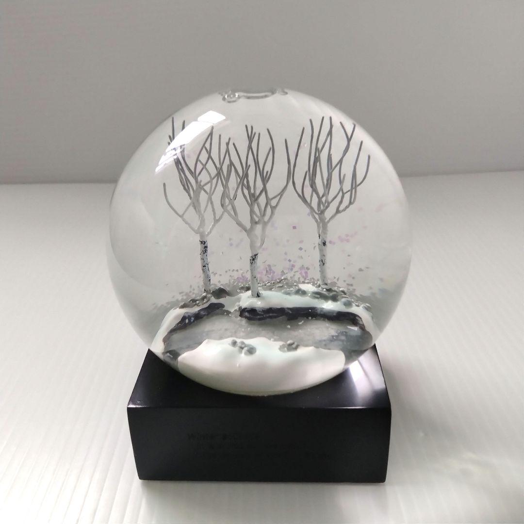 CoolGlobes スノードーム クールスノーグローブ ホワイト