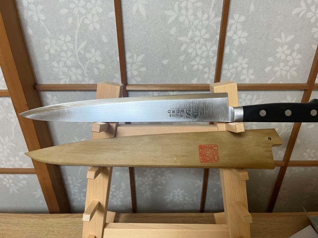 堺一文字光秀 片刃筋引き包丁 270mm