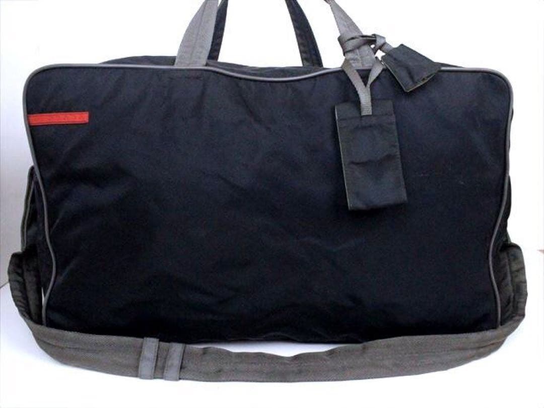PRADA スポーツ　　 ナイロン ボストンバッグ