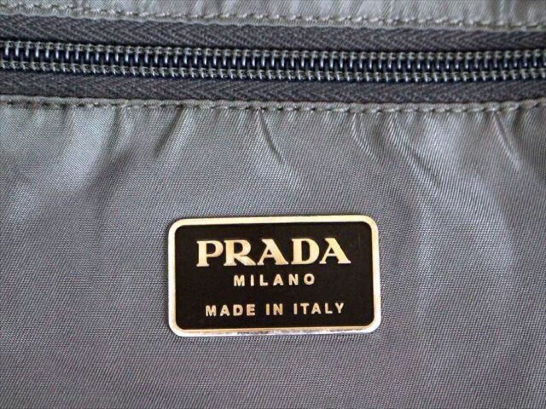 PRADA スポーツ　　 ナイロン ボストンバッグ