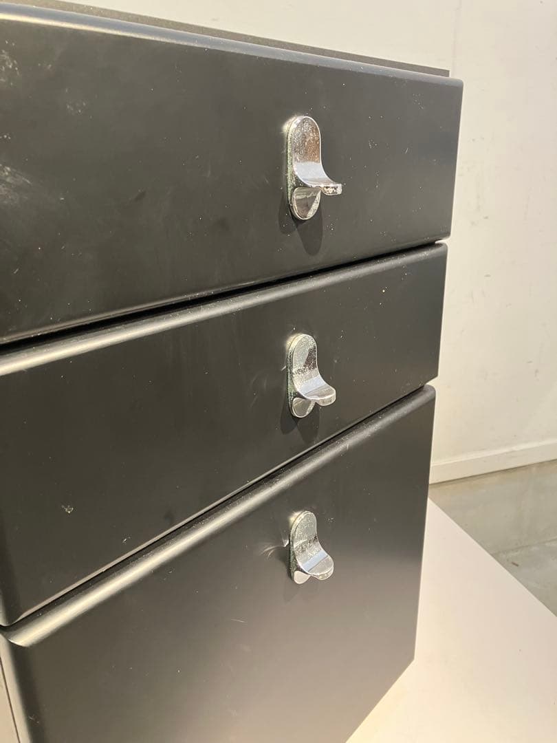 アクタス、オールド、３段デスクワゴン 、北欧、コンラン、カッシーナ、カルテル