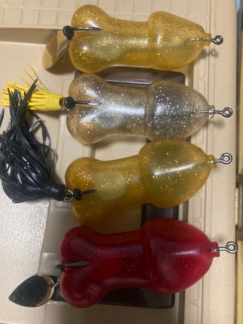 道楽　コンドウユタカ　フロッグ4個セット　激安