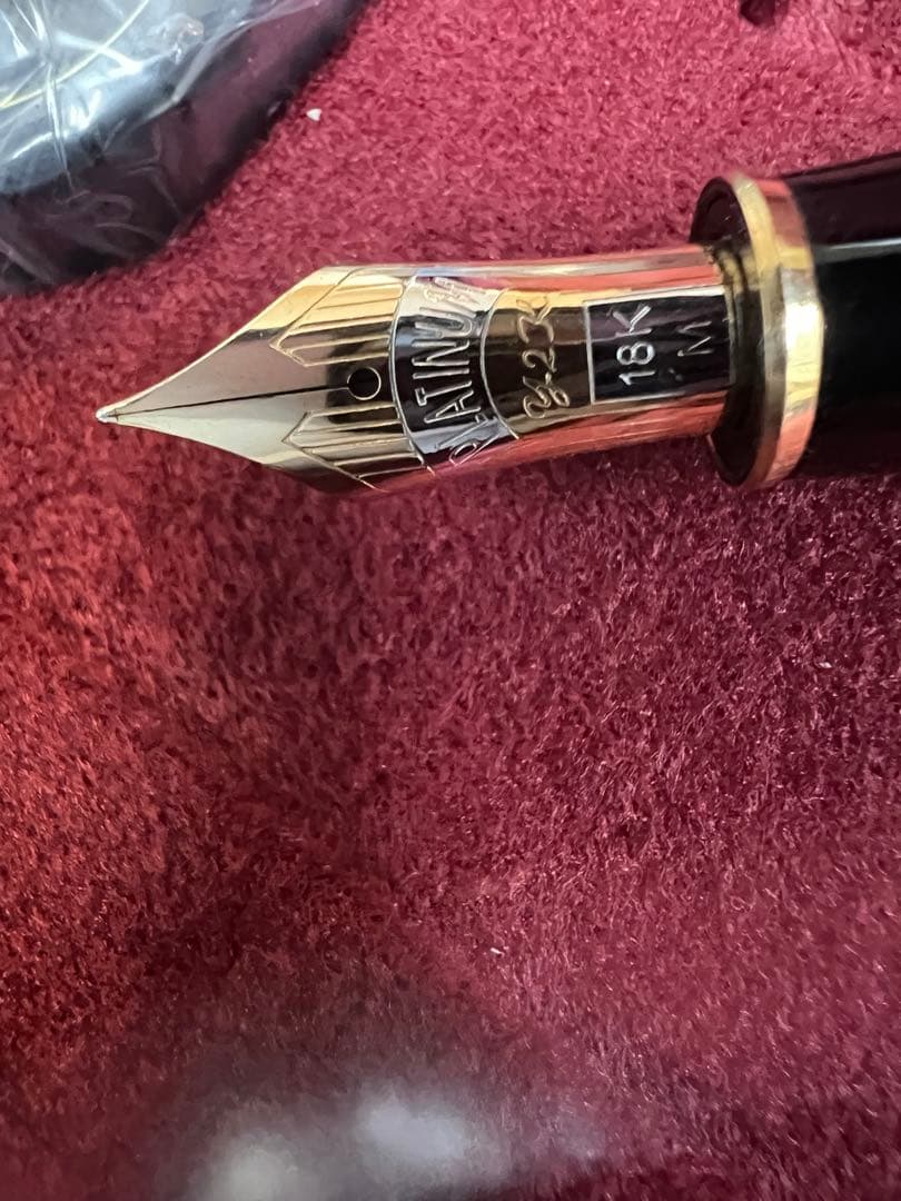 プラチナ万年筆 2000年記念 Limited Ed. パンダ