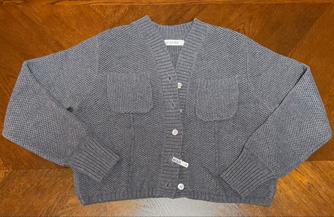 Laubeblanc ＊ Basket Knit Cardigan