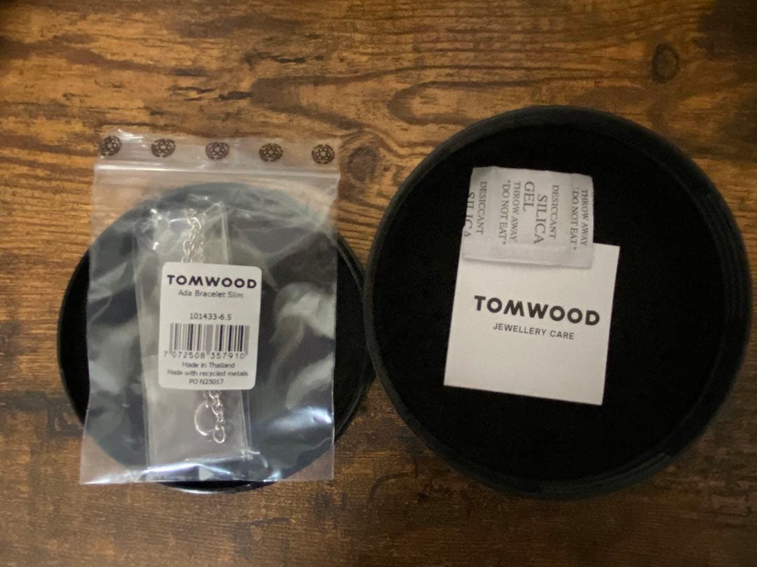 新品未使用 TOMWOOD ADA チェーンブレスレット