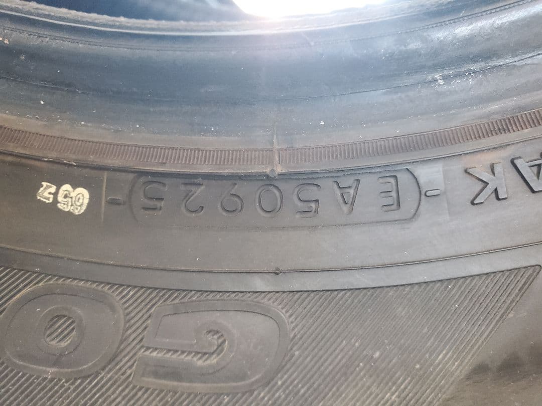 激安YOKOHAMA GEOLANDAR A/T 225/75R16インチタイヤ