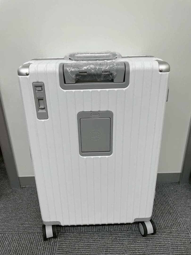リベティ多機能キャリーケース【マットホワイトМサイズ】19