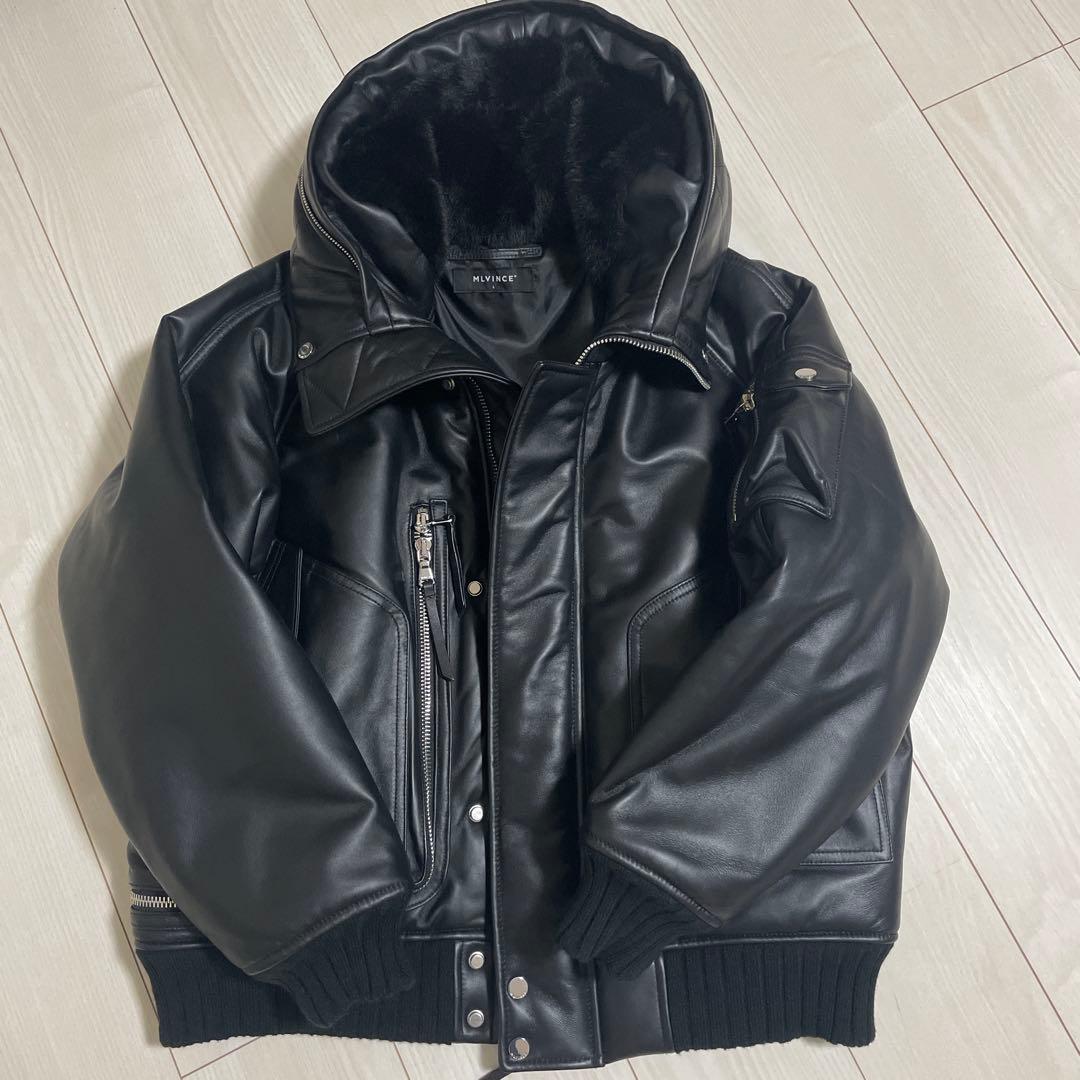 mlvince レザー N-2B 極美品