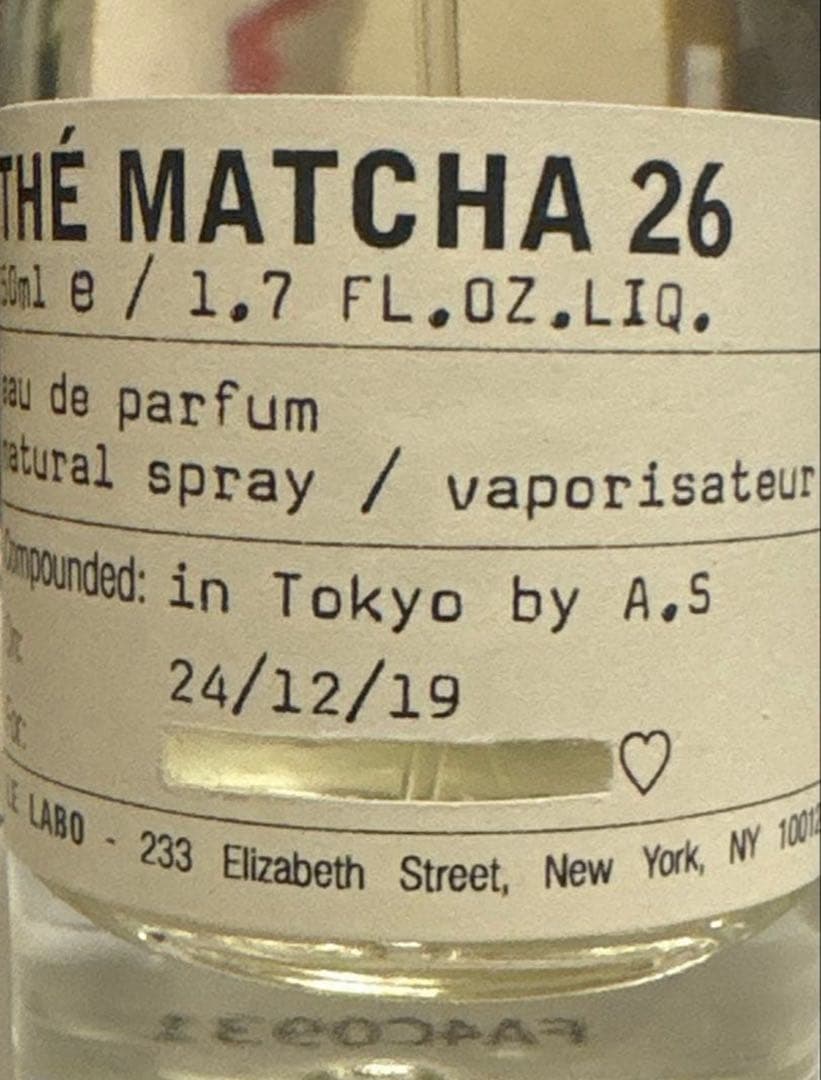 Le Labo Thé Matcha 26 50ml