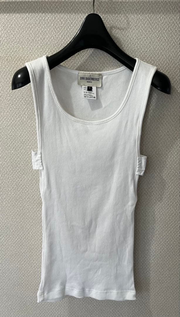 DIRK BIKKEMBERGS ダークビッケンバーグ　ボタン止めタンクトップ