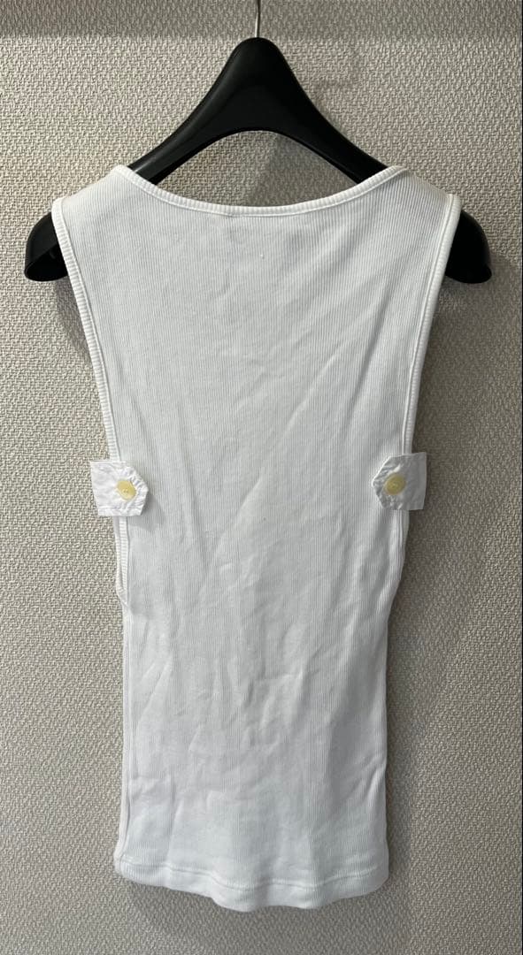 DIRK BIKKEMBERGS ダークビッケンバーグ　ボタン止めタンクトップ