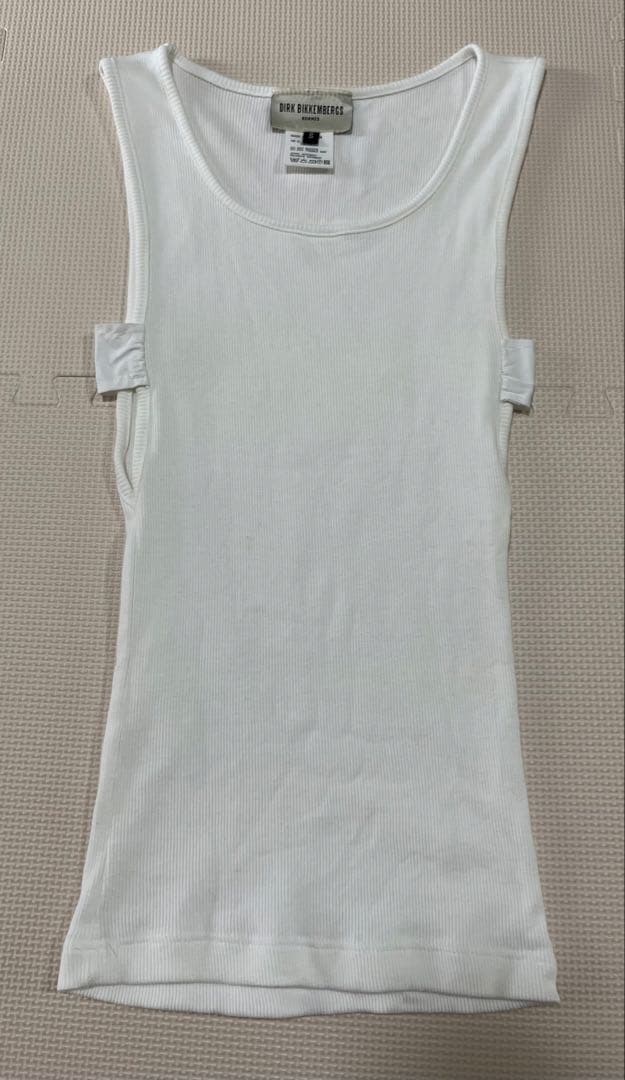 DIRK BIKKEMBERGS ダークビッケンバーグ　ボタン止めタンクトップ