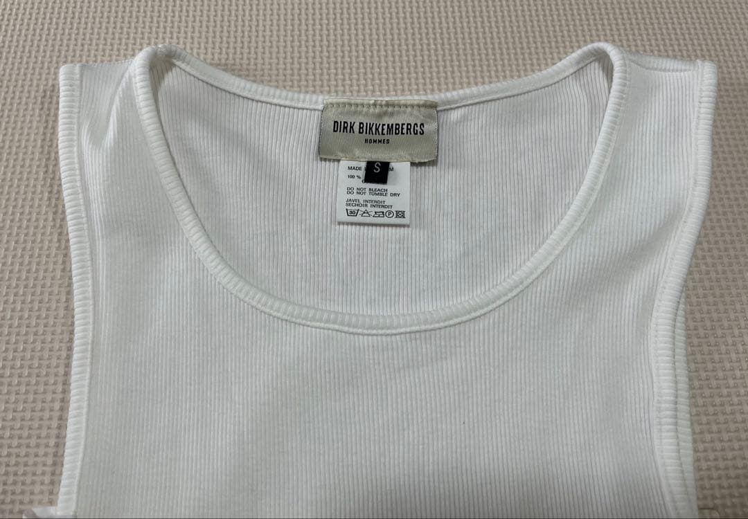 DIRK BIKKEMBERGS ダークビッケンバーグ　ボタン止めタンクトップ